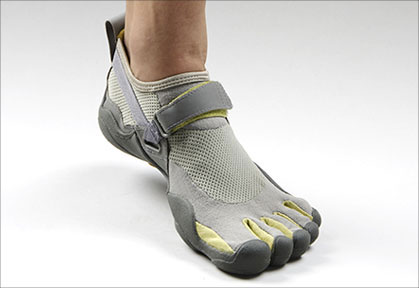 sock running shoes