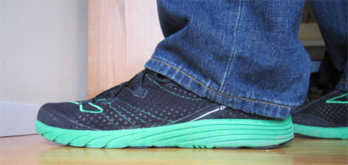 Brooks Green Silence Shoe Review Quick Precise Gear Reviews