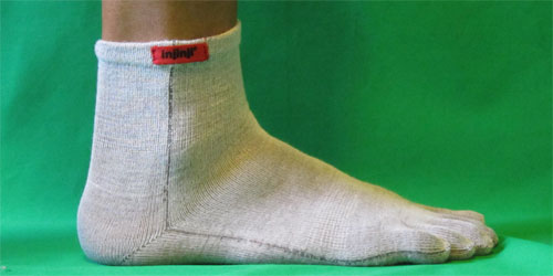 Injinji LINER Lightweight Toe Socks - Coolmax & NuWool