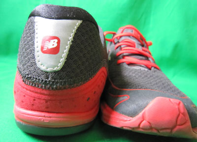 New balance minimus on sale red