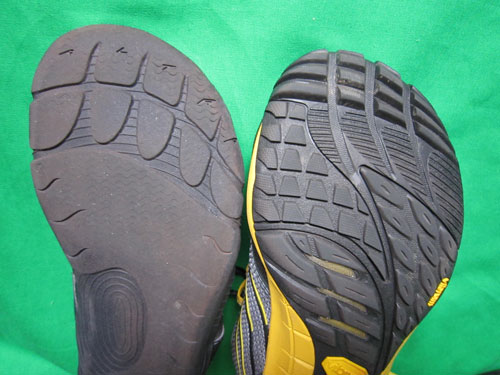 Quickie Review: Merrell Barefoot Run Pace Glove 2 Shoes - Consummate Athlete