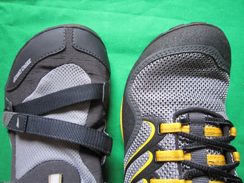 Quickie Review: Merrell Barefoot Run Pace Glove 2 Shoes - Consummate Athlete