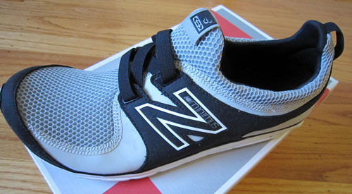 new balance laceless sneakers