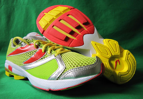 Newton distance clearance running shoes