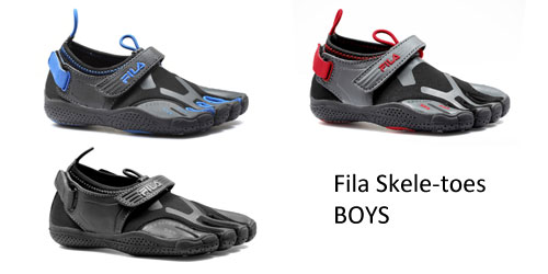 Fila skele best sale toes boys