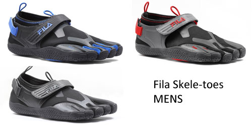 Fila five store finger shoes india