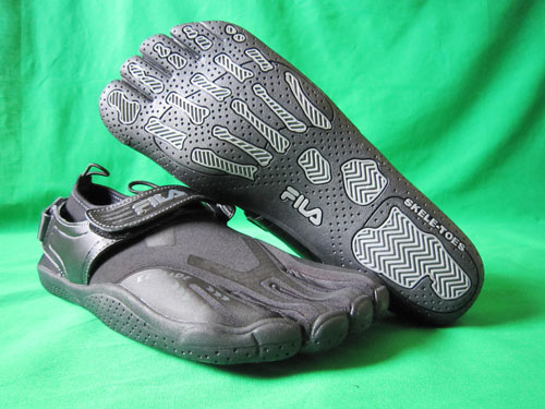 Fila Skele-toes – Quick & Precise Gear