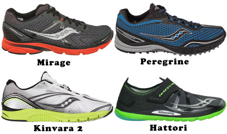 Saucony store minimalist shoes