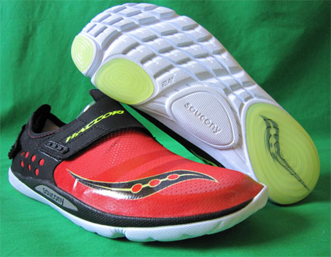 Saucony Hattori Shoe Review - Wear 