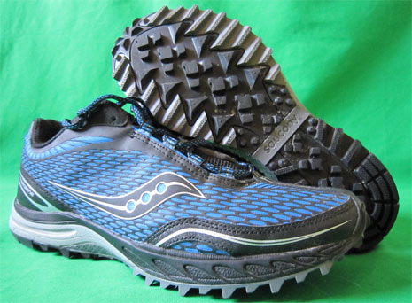 Saucony Peregrine Quick Precise Gear Reviews