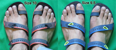 Teva discount barefoot sandals