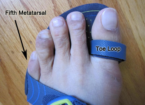 Tevas with 2024 toe loop