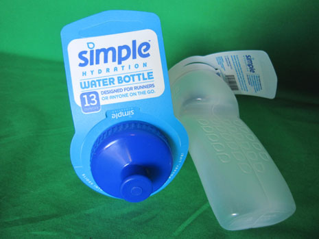 Simple Hydration Water Bottles - Believe in the Run