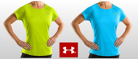 under armour recycled clothing