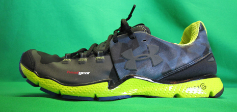 under armor running shoes review