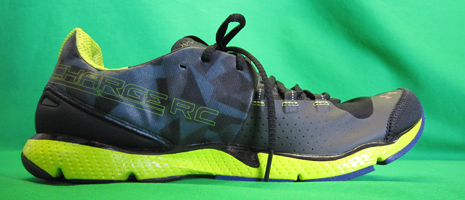 Under armour men's ua charge rc 2 running outlet shoes