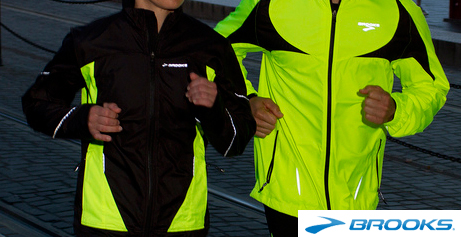 brooks running jacket mens 2014