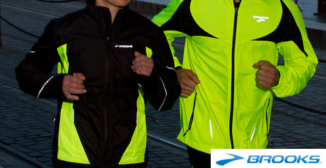 brooks winter running jacket