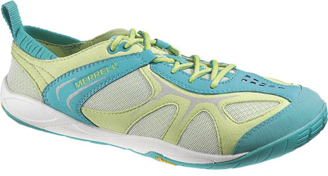  Merrell Women's Barefoot Sneaker, Celery, 8.5