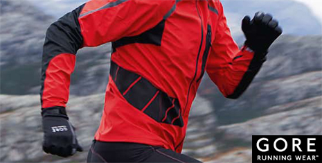 Gore running wear windstopper active shell hot sale