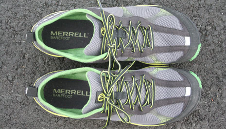 Merrell Barefoot Road Glove Review - BirthdayShoes