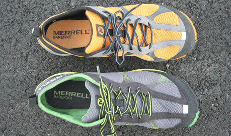 Merrell Barefoot Road Glove Review: First-ish Impressions in 2023