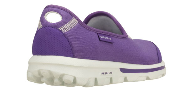 skechers go walk mens purple