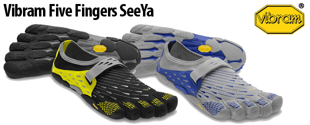 Vibram Five Fingers SeeYa Shoe Review 