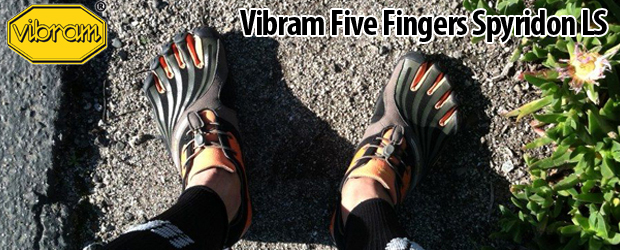 Vibram Five Fingers Spyridon LS Shoe 