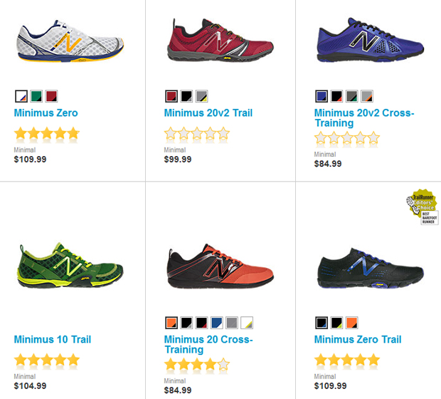 how much are new balance shoes