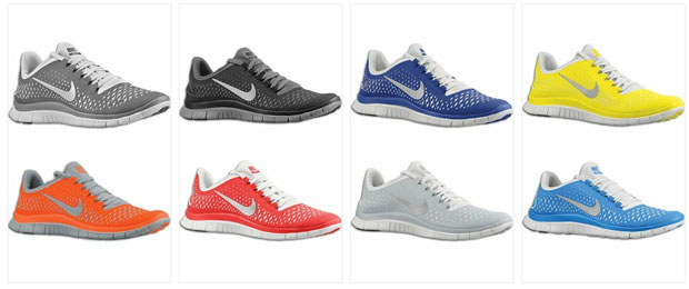 Nike free hot sale 3.0 2012