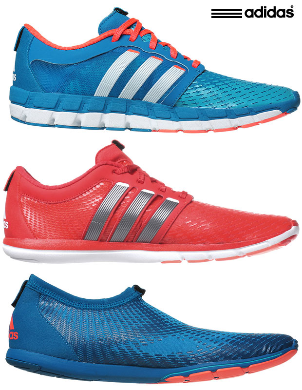 Adidas adipure gazelle discount mens shoes red