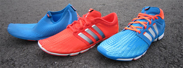 adidas adipure running shoes review