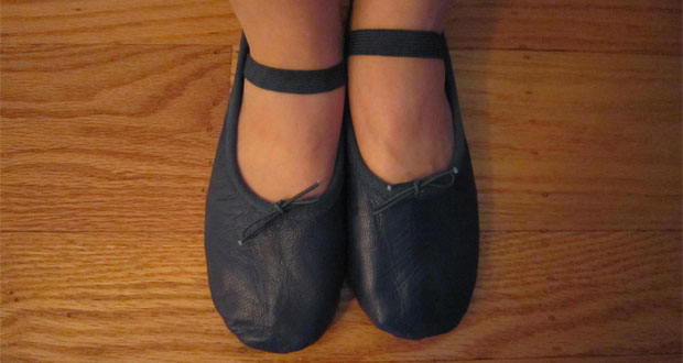 linge ballet flats