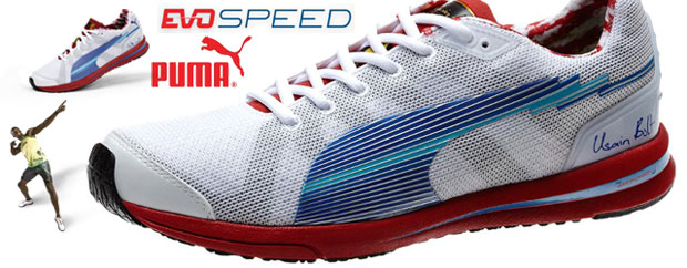 puma evospeed running