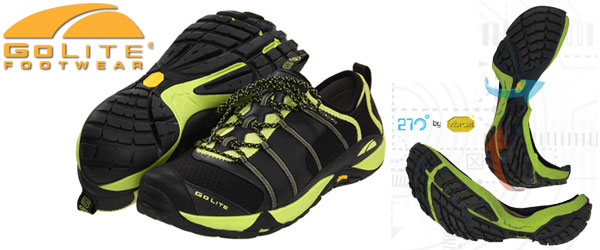 Golite store footwear review