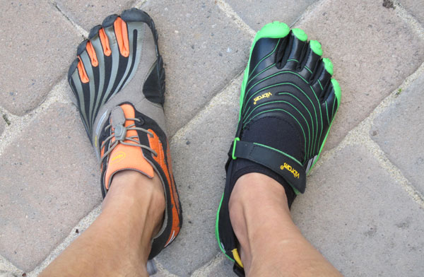 Vibram Five Fingers Spyridon Shoe 