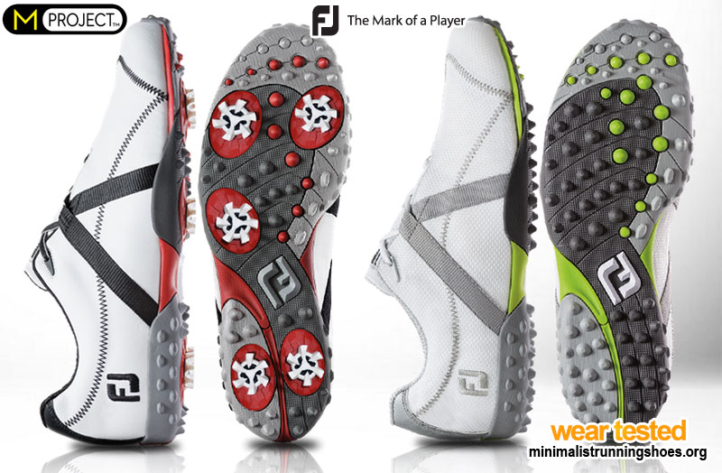 minimalist golf shoes