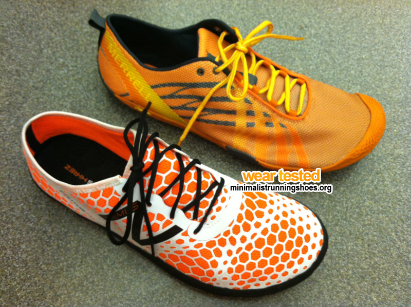 Top 3 super-minimalist running shoes of 