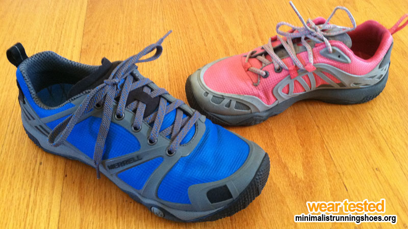 Merrell barefoot hiking outlet shoes