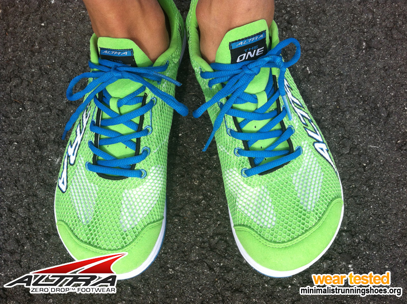 altra zero drop shoes