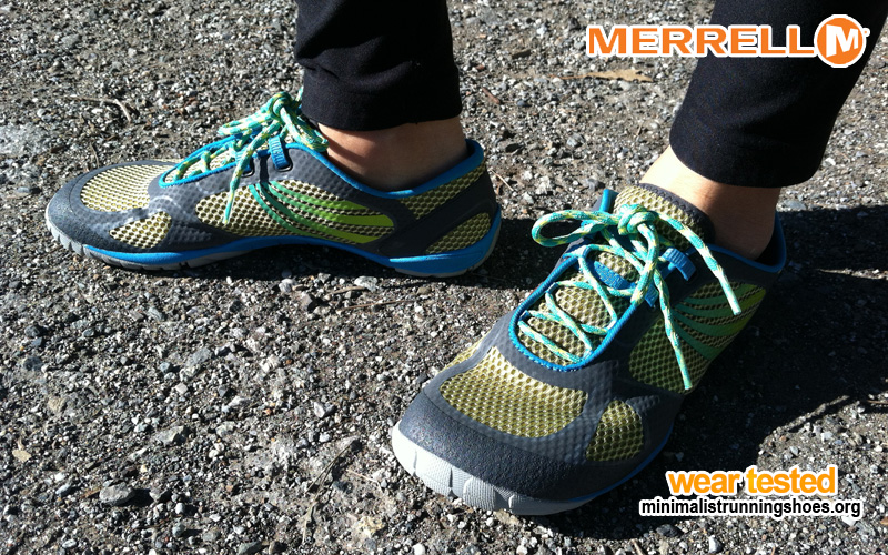 Quickie Review: Merrell Barefoot Run Pace Glove 2 Shoes - Consummate Athlete