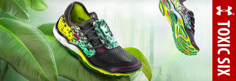 under armour micro g toxic six