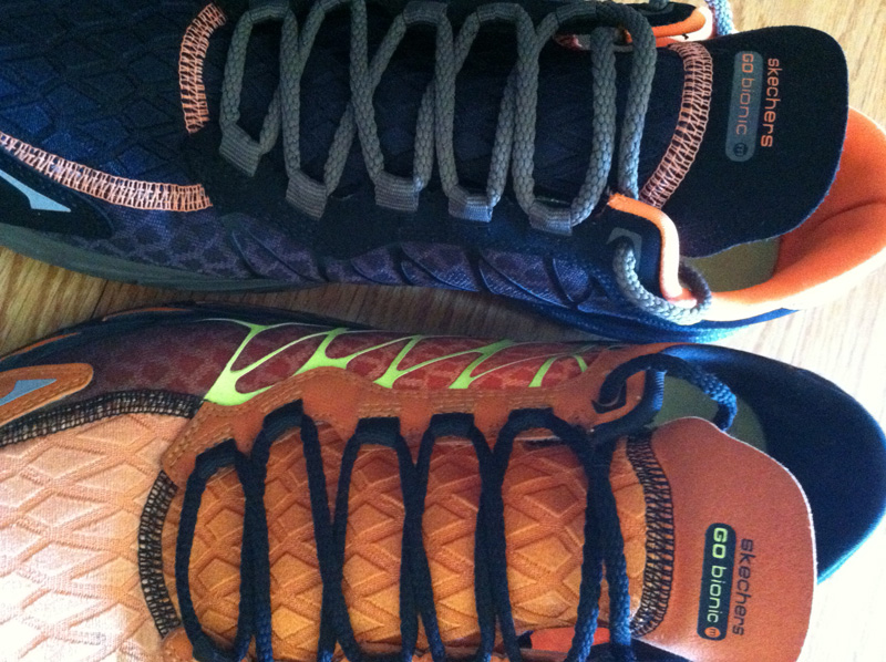 Skechers go bionic store trail