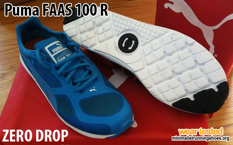 Puma FAAS 100 R Shoe Review – Wear 