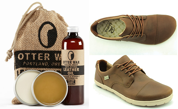 leather shoe wax