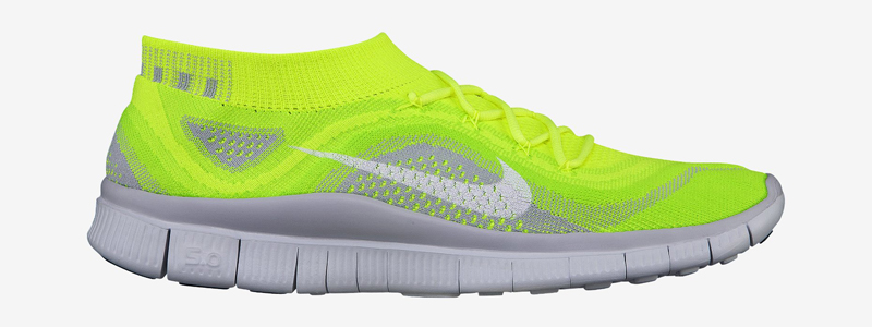 Nike free rn store flyknit review green