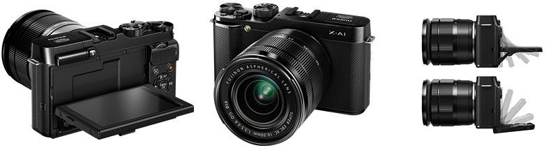 FUJIFILM X-A1 CSC Review – Quick & Precise Gear Reviews