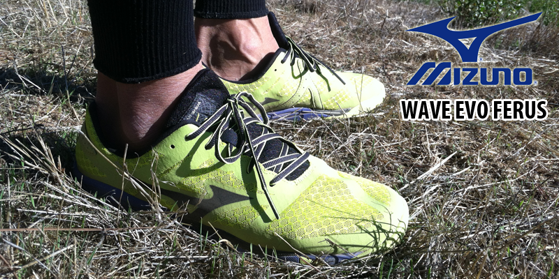 Mizuno Wave EVO Ferus Shoe Review Quick Precise Gear Reviews