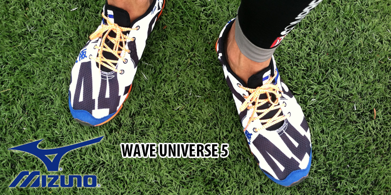 mizuno wave universe 5 running shoes